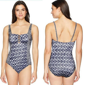 ⭐HP⭐*NWOT* Coastal Blue Control One Piece Swimsuit